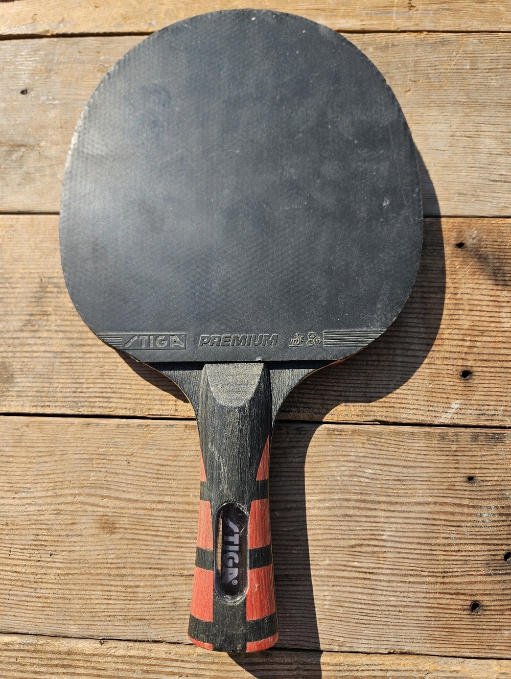 Stiga Evolution Premium Table Tennis Racket - Picture 7 of 9